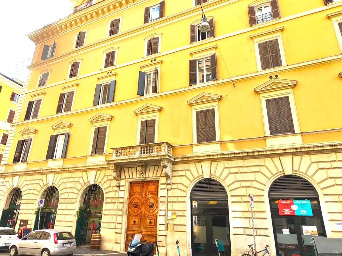 Hostly - Nicole Apartment Volturno- Full Rome Center ภายนอก รูปภาพ